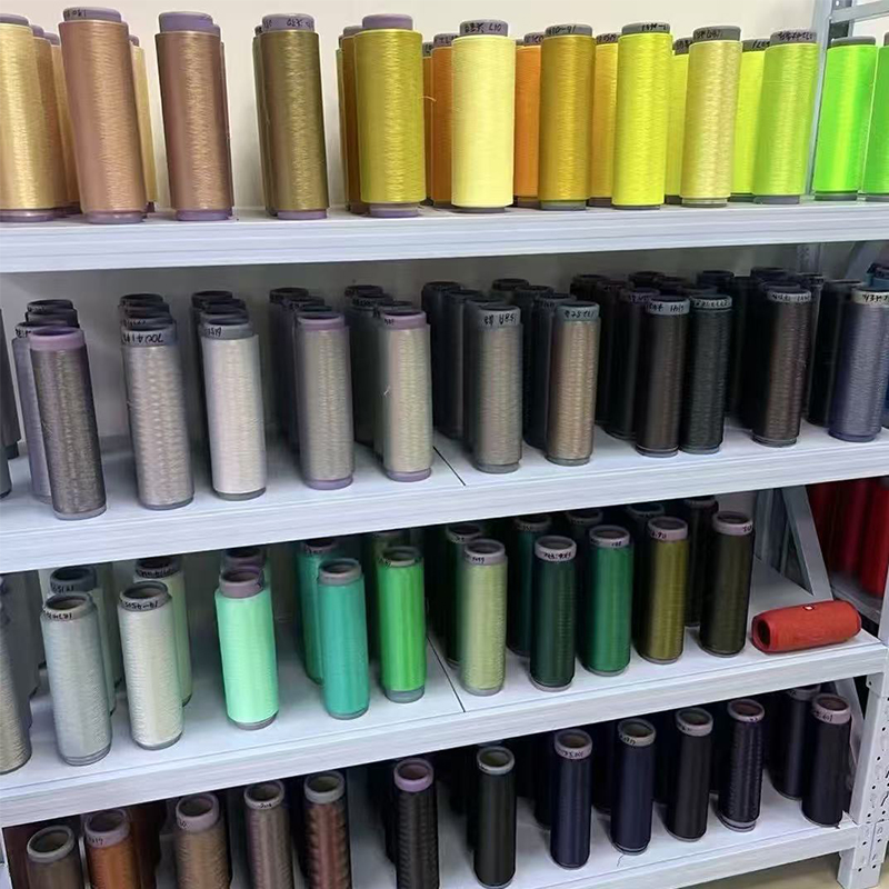 Benang mesh berat berwarna dty